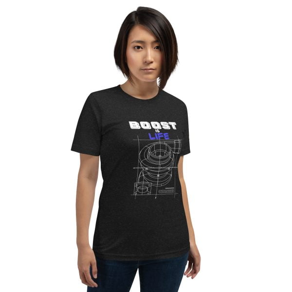 Boost is life Unisex t-shirt