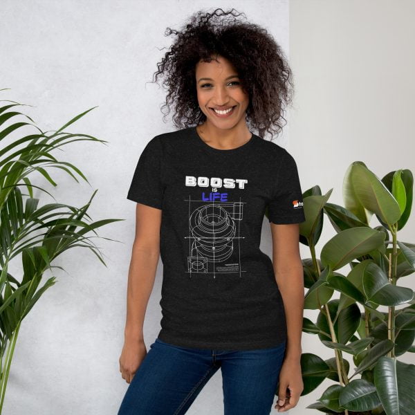 Boost is life Unisex t-shirt