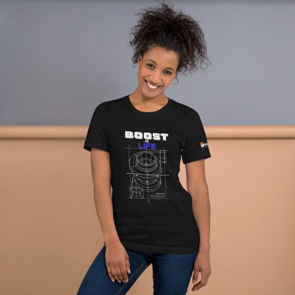 Boost is life Unisex t-shirt