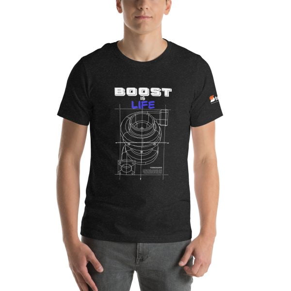 Boost is life Unisex t-shirt