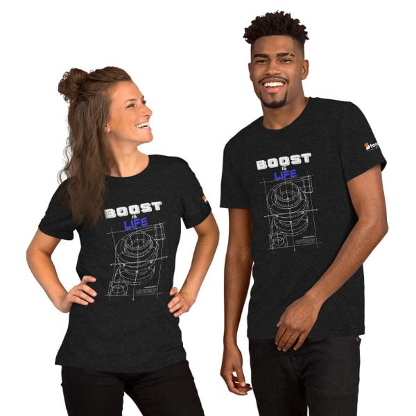 Boost is life Unisex t-shirt