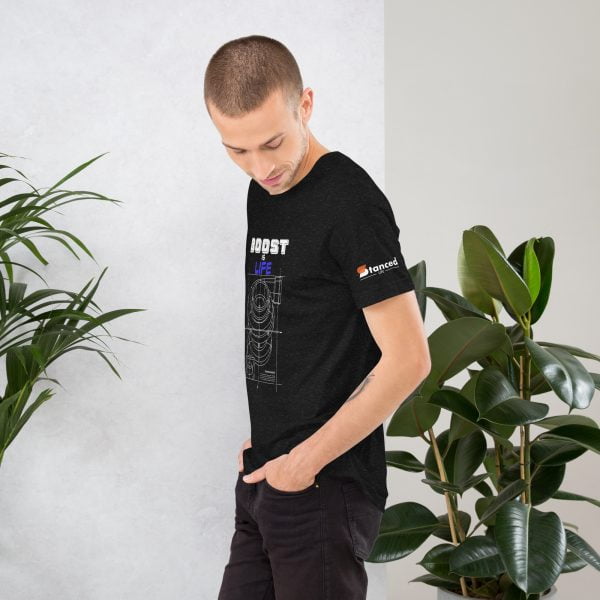 Boost is life Unisex t-shirt