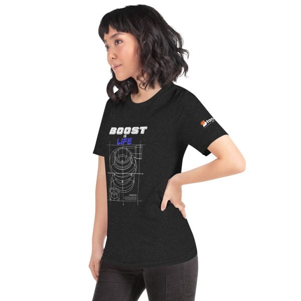 Boost is life Unisex t-shirt