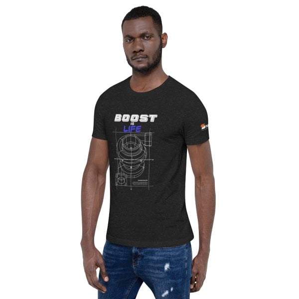 Boost is life Unisex t-shirt