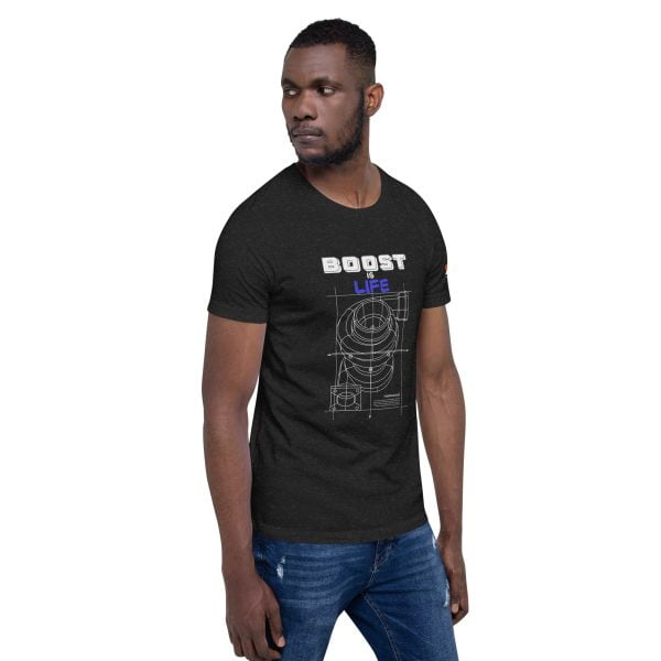 Boost is life Unisex t-shirt