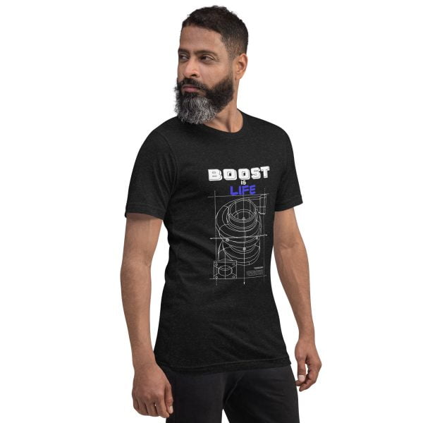 Boost is life Unisex t-shirt