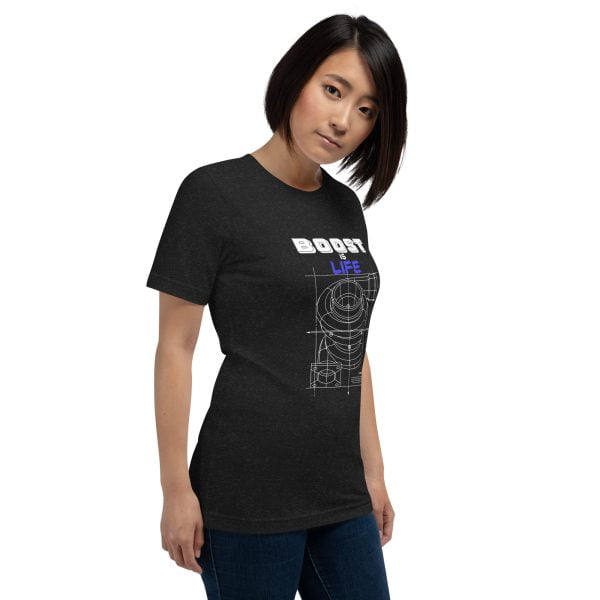 Boost is life Unisex t-shirt
