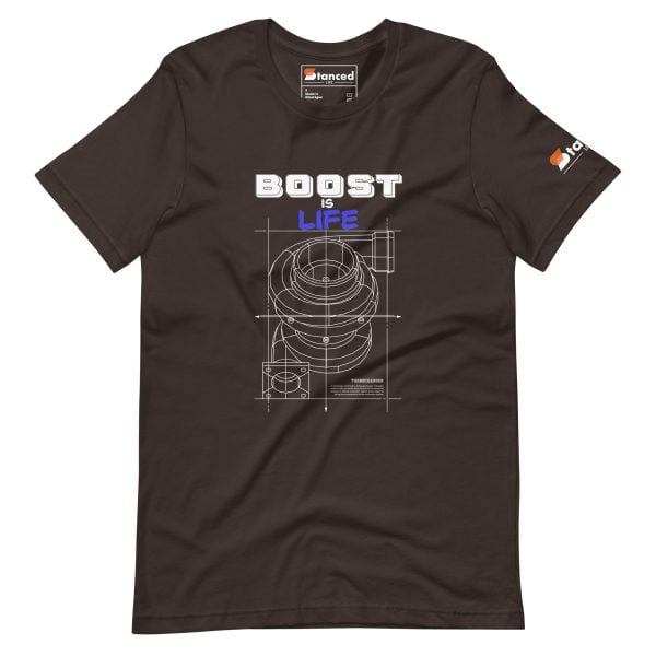 Boost is life Unisex t-shirt