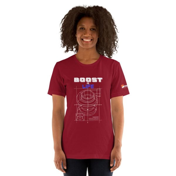 Boost is life Unisex t-shirt