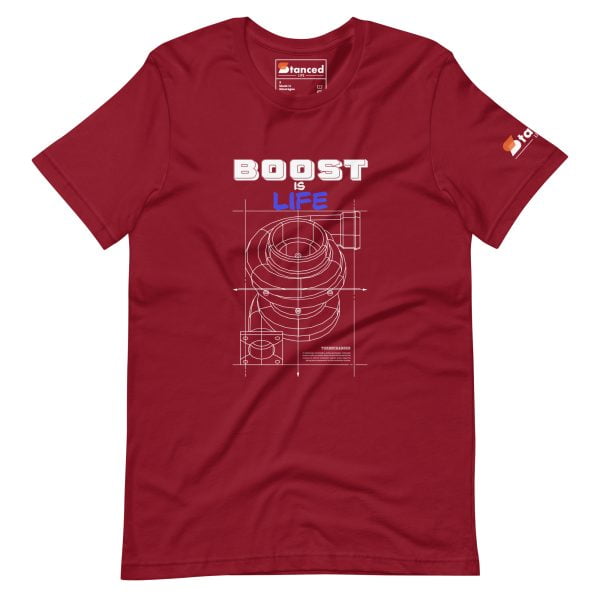 Boost is life Unisex t-shirt