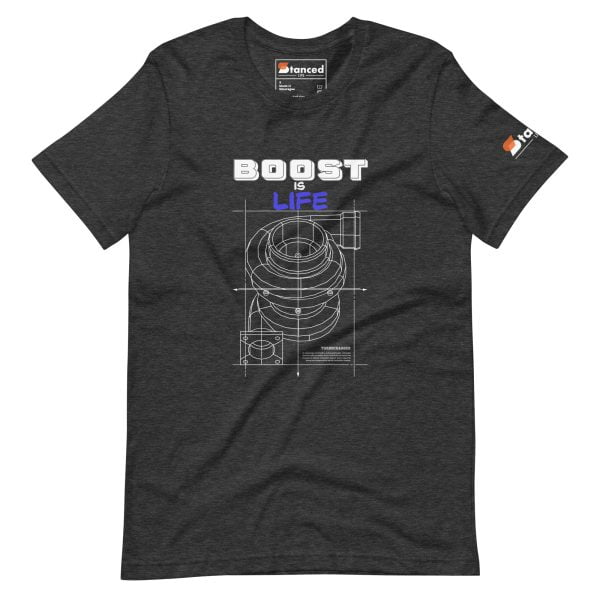 Boost is life Unisex t-shirt