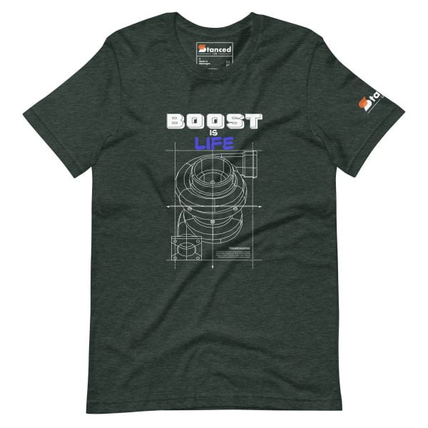 Boost is life Unisex t-shirt