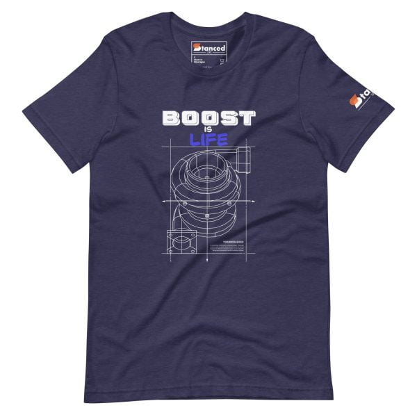 Boost is life Unisex t-shirt