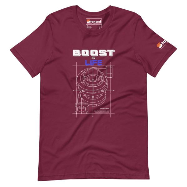 Boost is life Unisex t-shirt