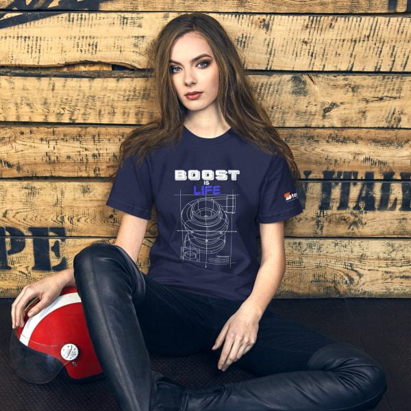 Boost is life Unisex t-shirt