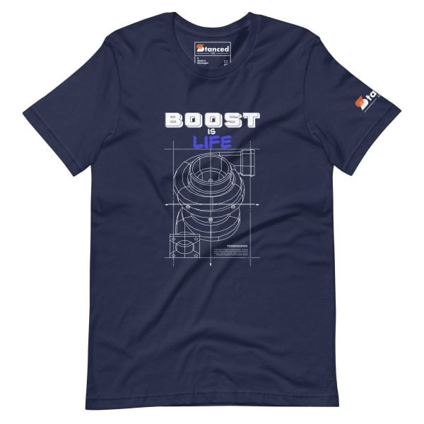 Boost is life Unisex t-shirt