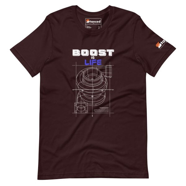 Boost is life Unisex t-shirt