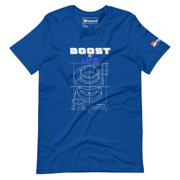 Boost is life Unisex t-shirt