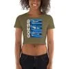 A Women's Crop Tee with the words Lexus GS300 JZS161 Generations on it.