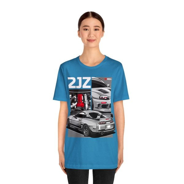 Toyota Supra MK4 2JZ Unisex T-Shirt