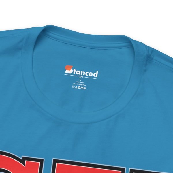 Volkswagen Golf Mk2 GTI T-shirt - Unisex Crewneck (Red Print)