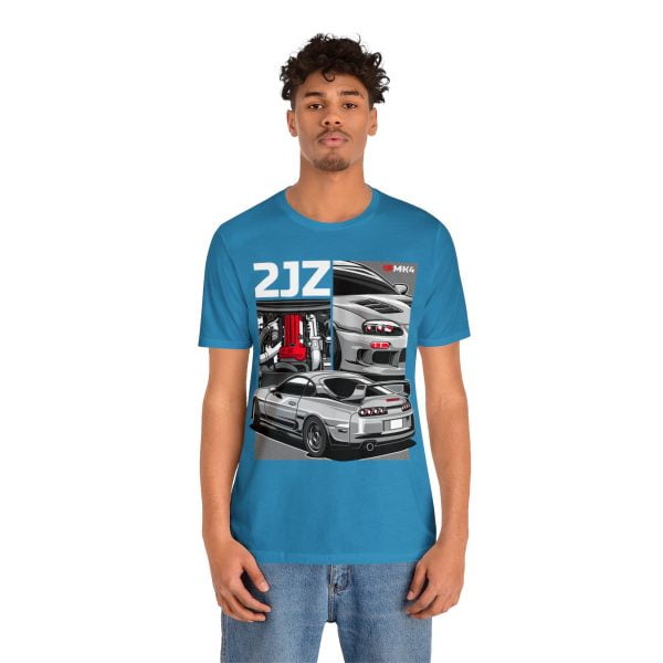 Toyota Supra MK4 2JZ Unisex T-Shirt