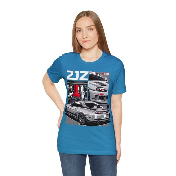 Toyota Supra MK4 2JZ Unisex T-Shirt