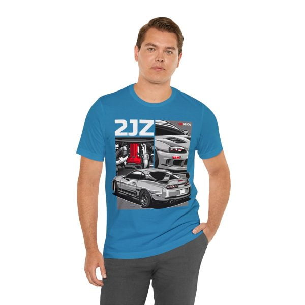 Toyota Supra MK4 2JZ Unisex T-Shirt