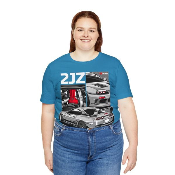 Toyota Supra MK4 2JZ Unisex T-Shirt