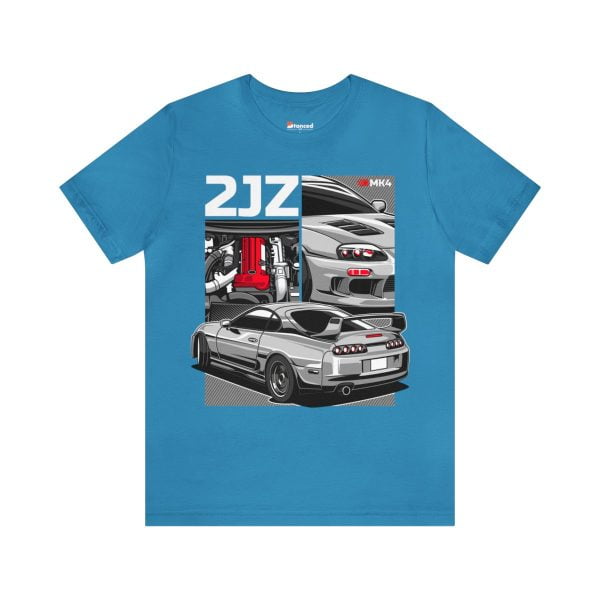 Toyota Supra MK4 2JZ Unisex T-Shirt