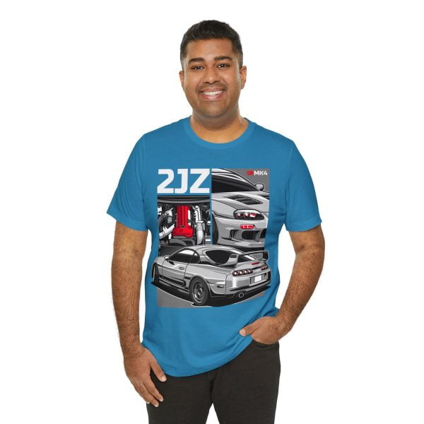 Toyota Supra MK4 2JZ Unisex T-Shirt