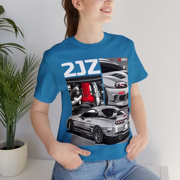 Toyota Supra MK4 2JZ Unisex T-Shirt
