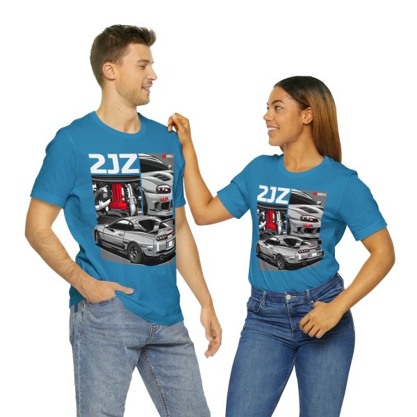 Toyota Supra MK4 2JZ Unisex T-Shirt