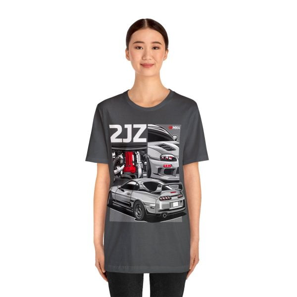 Toyota Supra MK4 2JZ Unisex T-Shirt