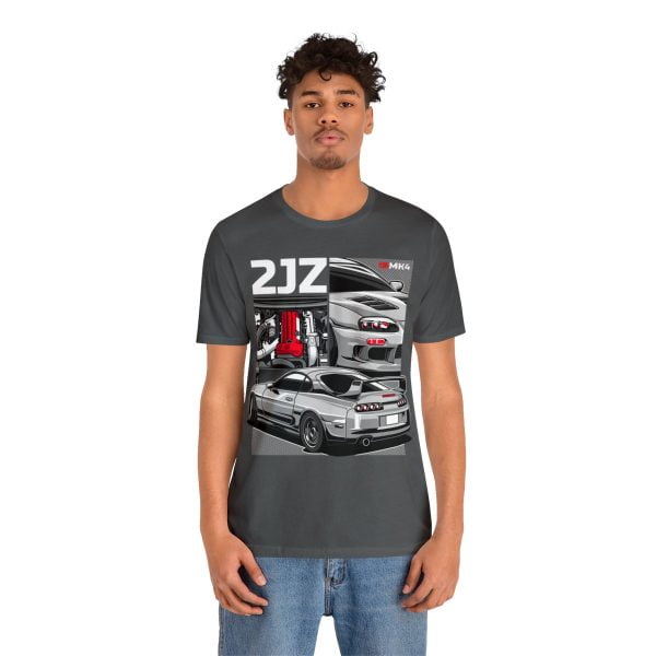 Toyota Supra MK4 2JZ Unisex T-Shirt