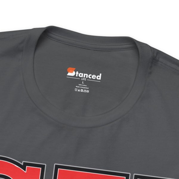 Volkswagen Golf Mk2 GTI T-shirt - Unisex Crewneck (Red Print)