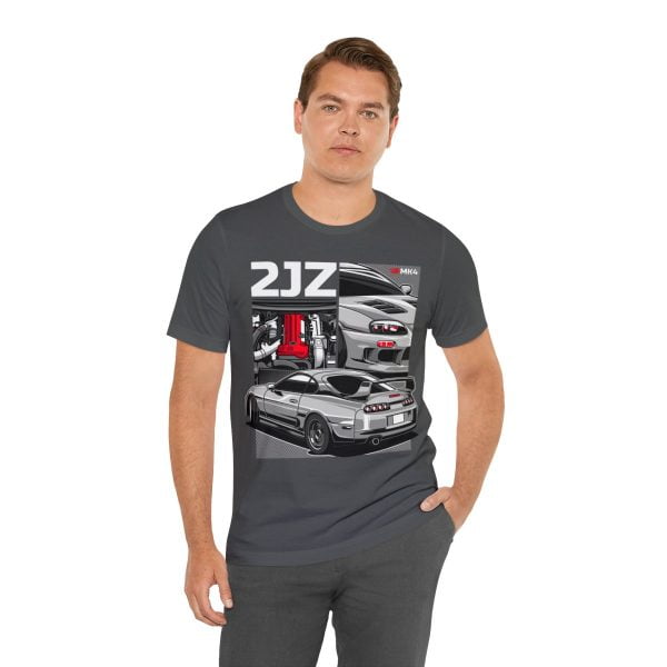 Toyota Supra MK4 2JZ Unisex T-Shirt