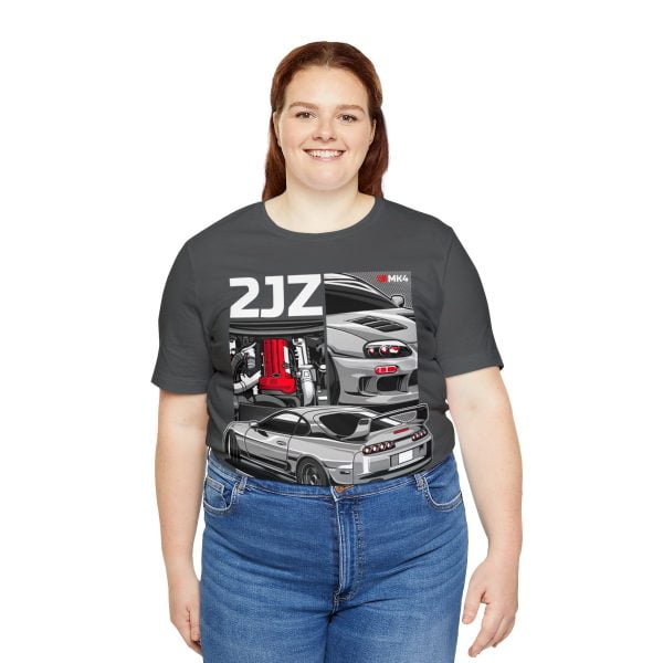 Toyota Supra MK4 2JZ Unisex T-Shirt