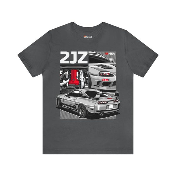 Toyota Supra MK4 2JZ Unisex T-Shirt
