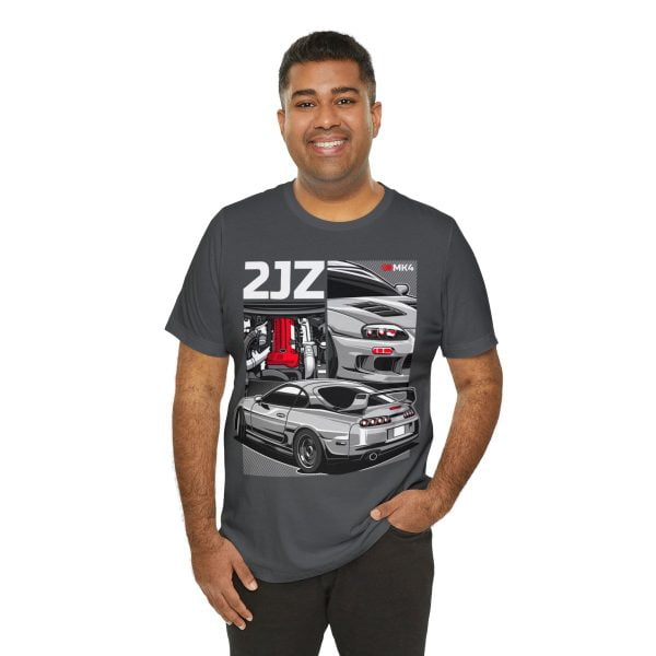 Toyota Supra MK4 2JZ Unisex T-Shirt