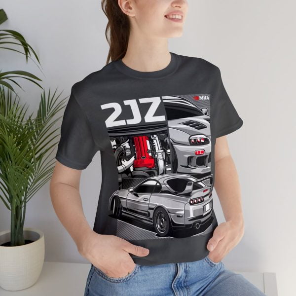 Toyota Supra MK4 2JZ Unisex T-Shirt