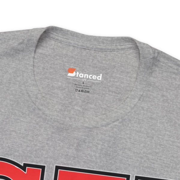 Volkswagen Golf Mk2 GTI T-shirt - Unisex Crewneck (Red Print)