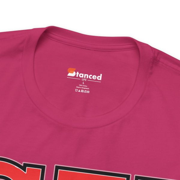 Volkswagen Golf Mk2 GTI T-shirt - Unisex Crewneck (Red Print)