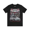 Nissan 370Z Unisex Jersey Short Sleeve Tee
