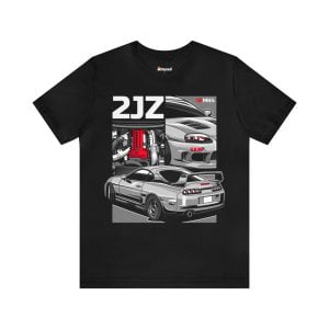 Toyota Supra MK4 2JZ Unisex T-Shirt