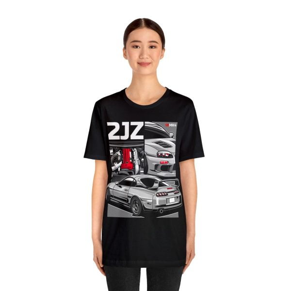 Toyota Supra MK4 2JZ Unisex T-Shirt