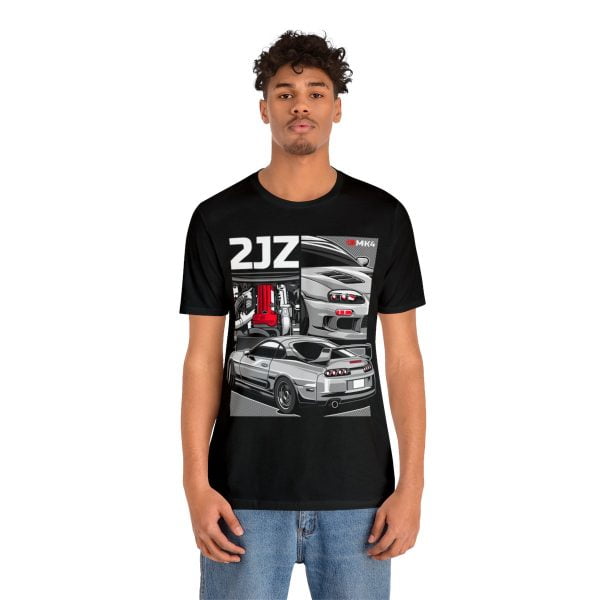 Toyota Supra MK4 2JZ Unisex T-Shirt
