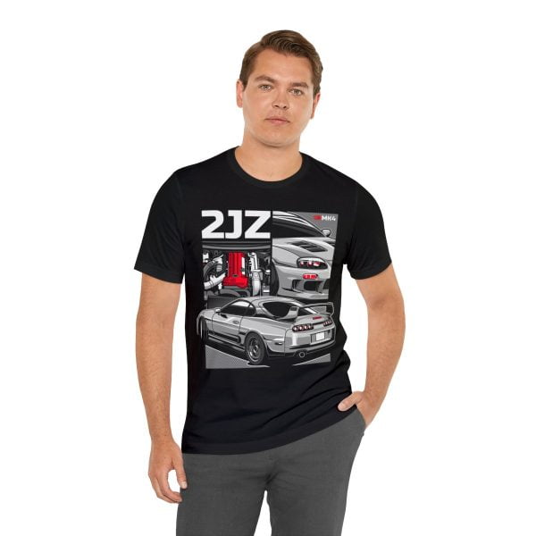 Toyota Supra MK4 2JZ Unisex T-Shirt