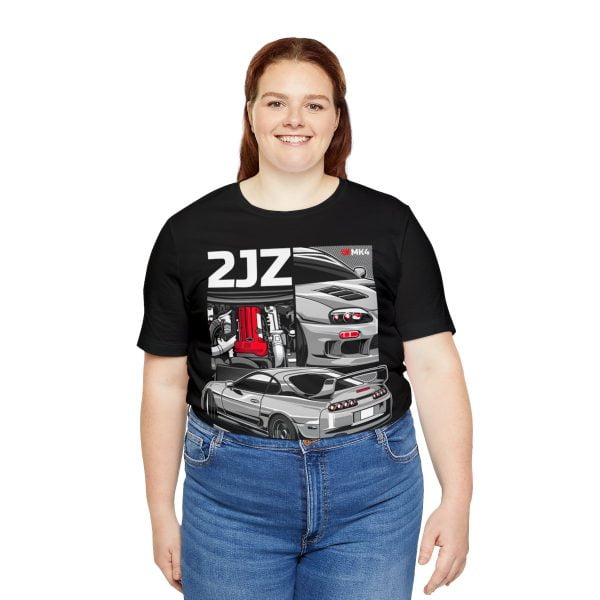 Toyota Supra MK4 2JZ Unisex T-Shirt
