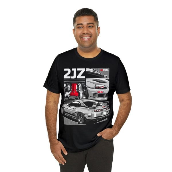 Toyota Supra MK4 2JZ Unisex T-Shirt
